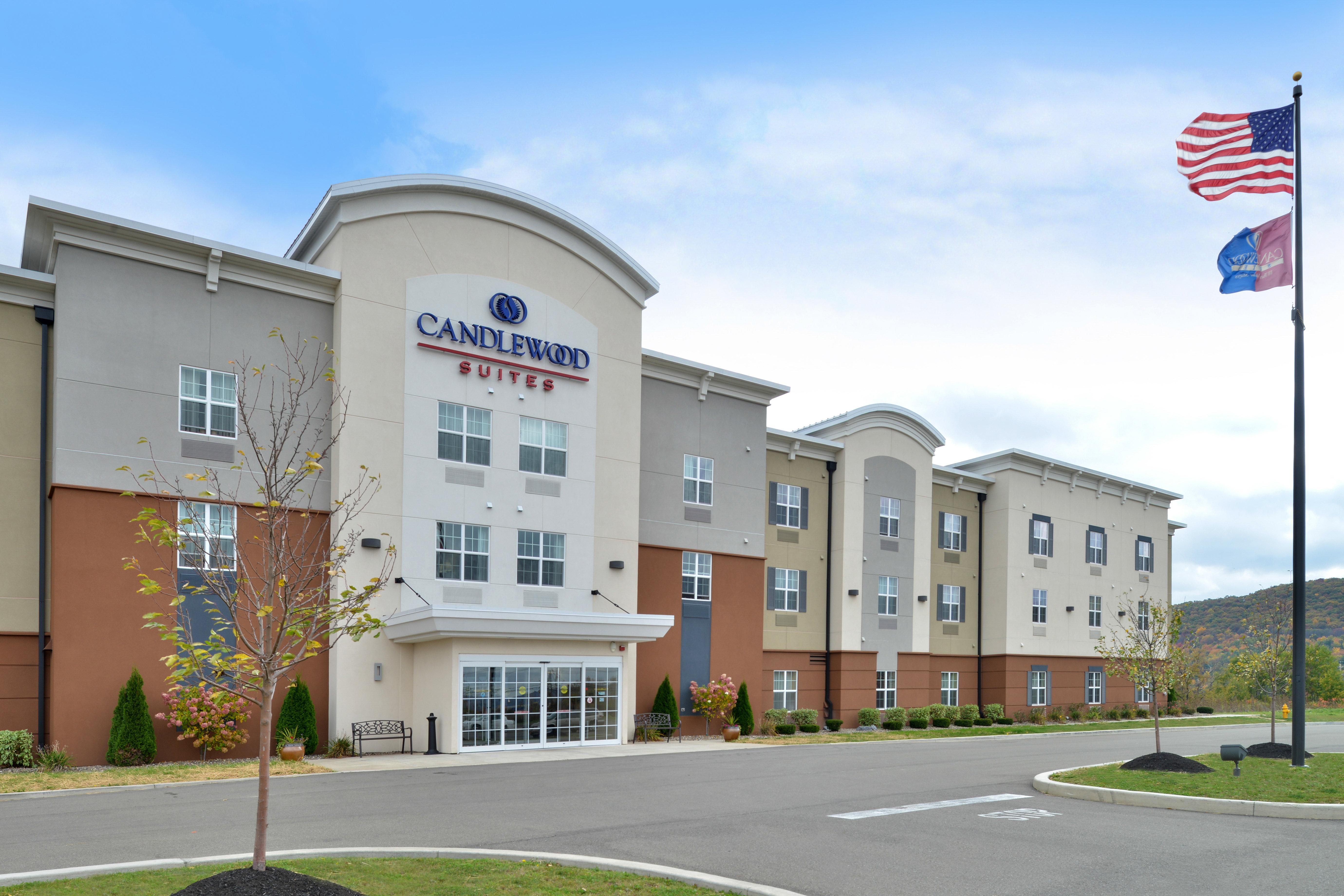 Candlewood Suites Elmira Horseheads By Ihg Buitenkant foto